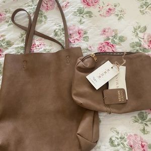 Antik Kraft Vegan Leather tote
